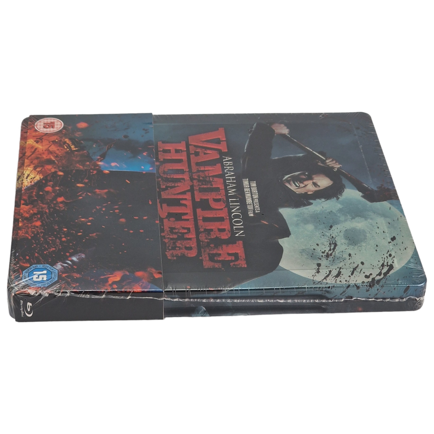 Abraham Lincoln: Vampire Hunter Steelbook Débossé Zavi Ltd édt Zone Libre