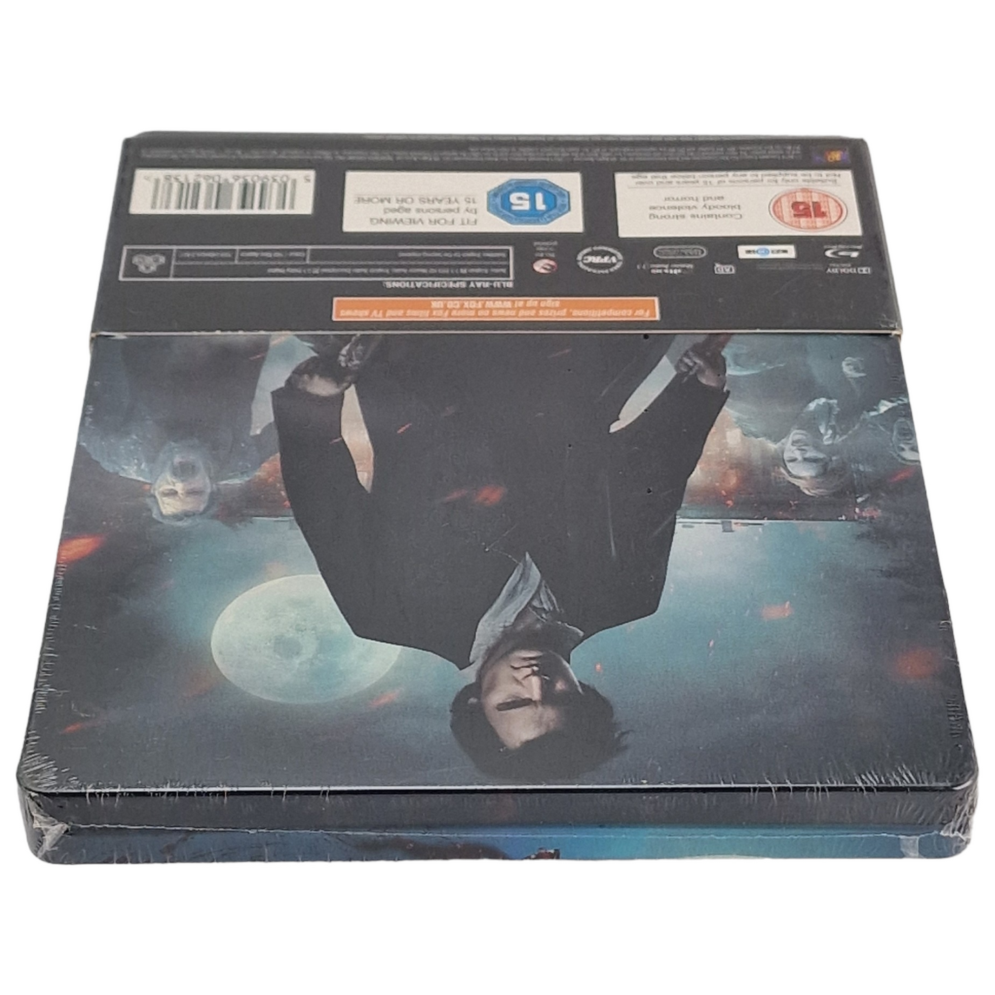 Abraham Lincoln: Vampire Hunter Steelbook Débossé Zavi Ltd édt Zone Libre