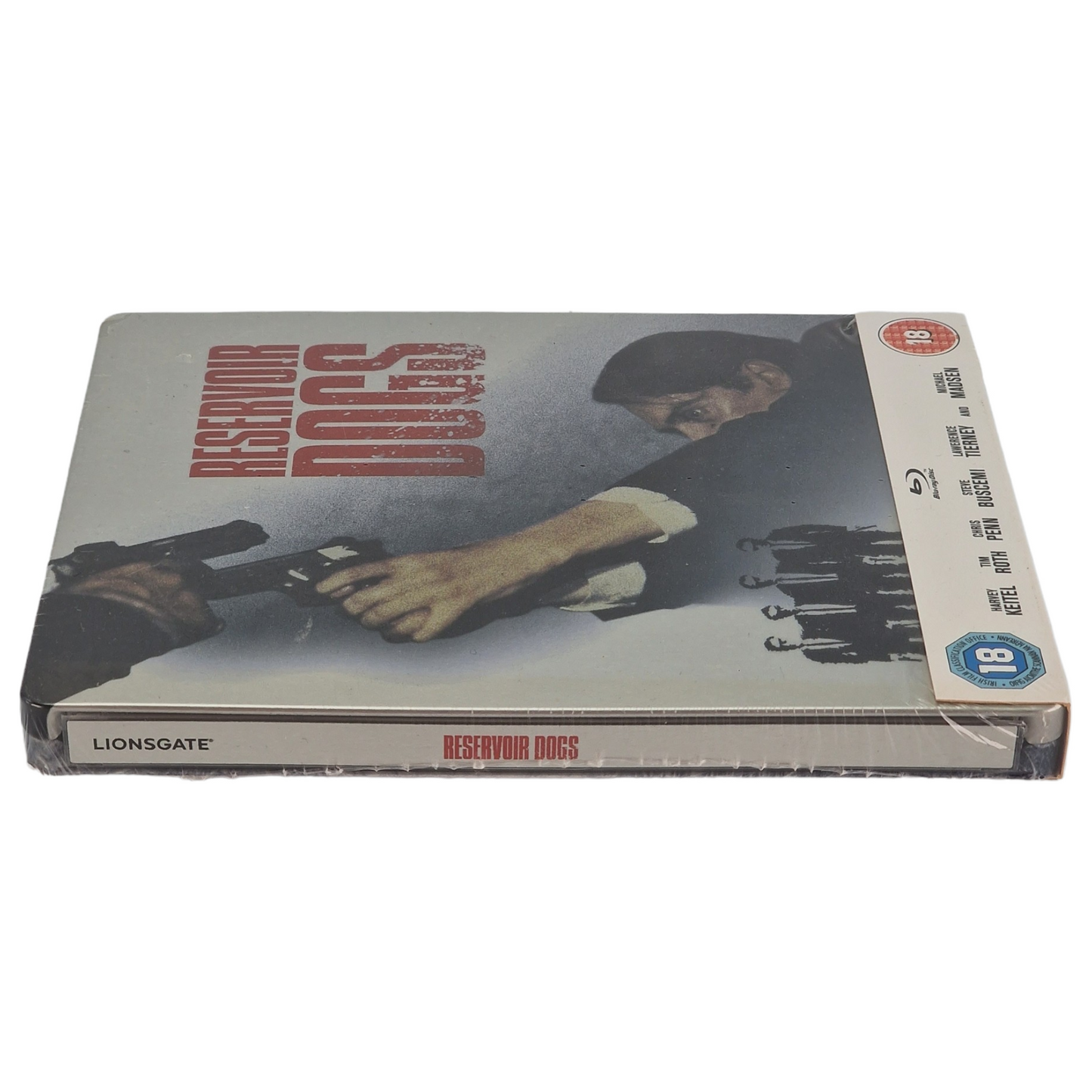 Reservoir Dogs Blu-ray SteelBook Zavvi Édition limitée 2013 Region B