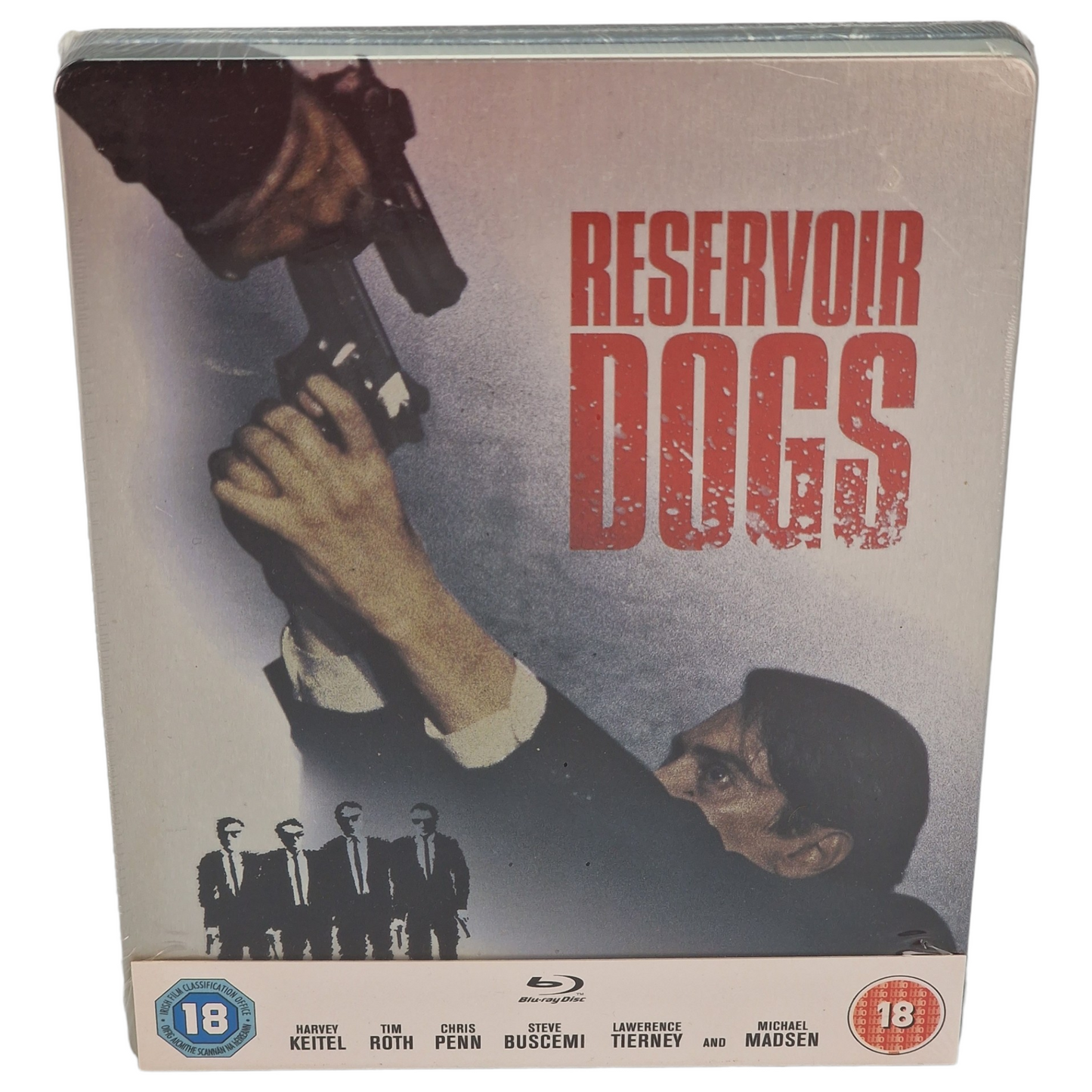 Reservoir Dogs Blu-ray SteelBook Zavvi Édition limitée 2013 Region B
