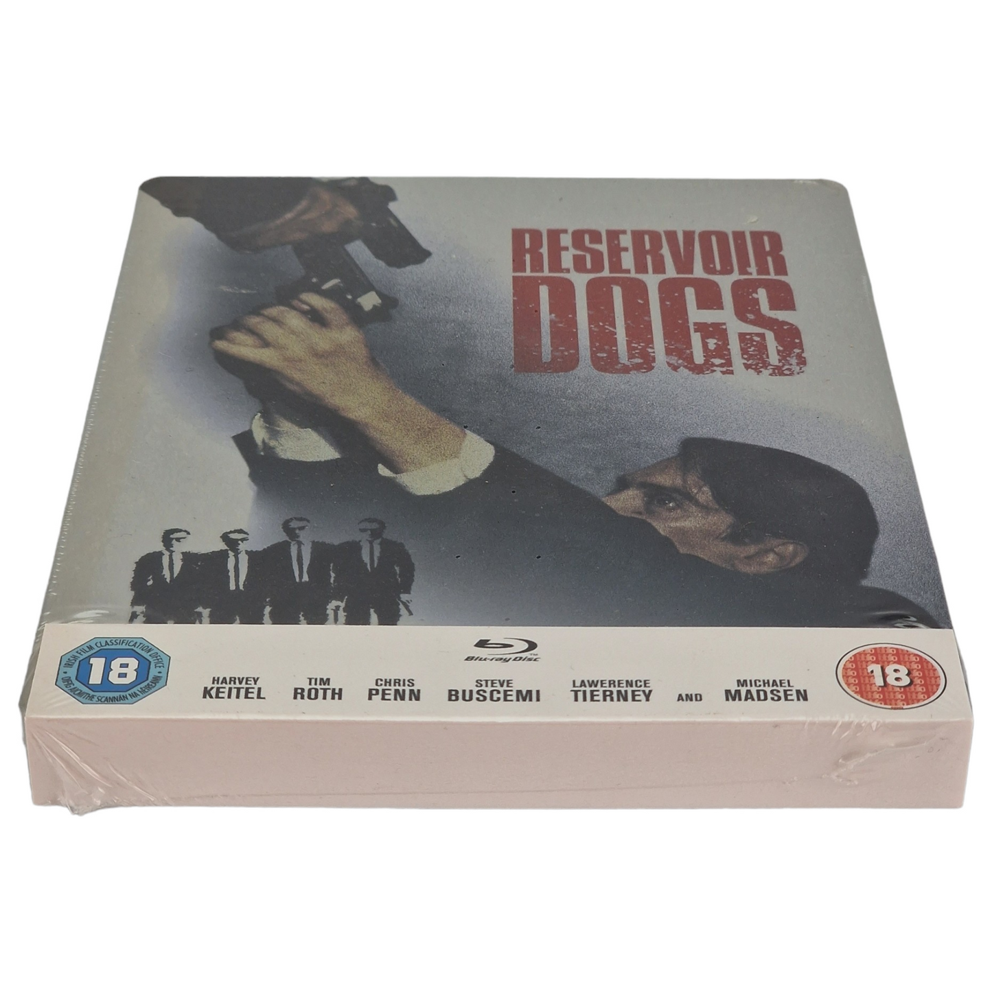 Reservoir Dogs Blu-ray SteelBook Zavvi Édition limitée 2013 Region B