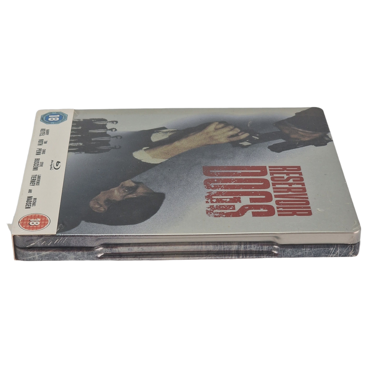 Reservoir Dogs Blu-ray SteelBook Zavvi Édition limitée 2013 Region B