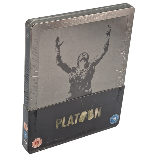 Platoon (1986) – SteelBook Blu-ray + DVD – Zone B + Zone 2 – vue 2