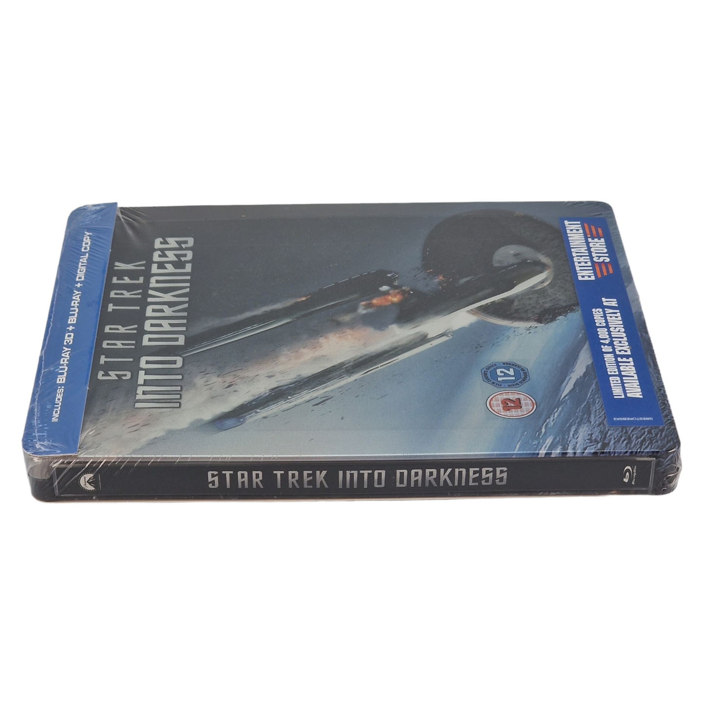 Star Trek Into Darkness Blu-ray 3D +2D Steelbook Débossé édt Ltd Zone Libre 2013