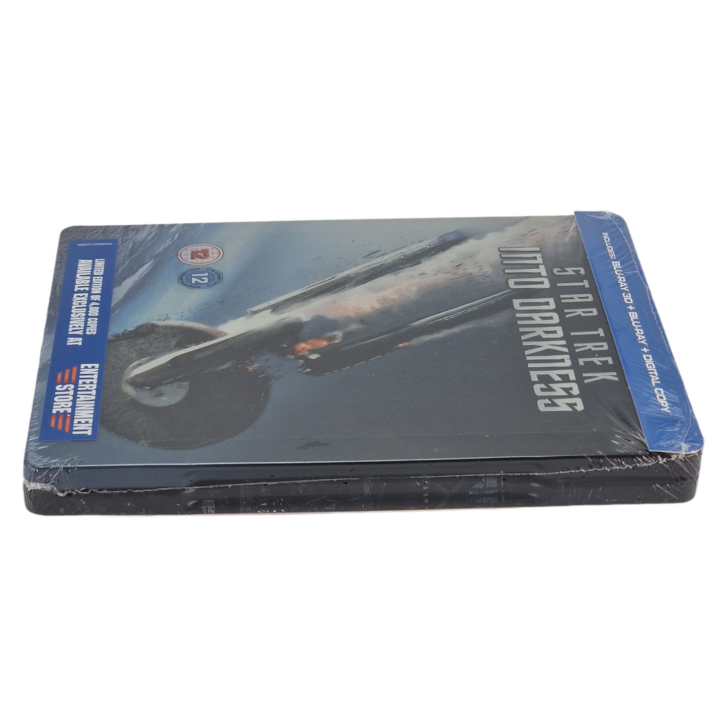 Star Trek Into Darkness Blu-ray 3D +2D Steelbook Débossé édt Ltd Zone Libre 2013