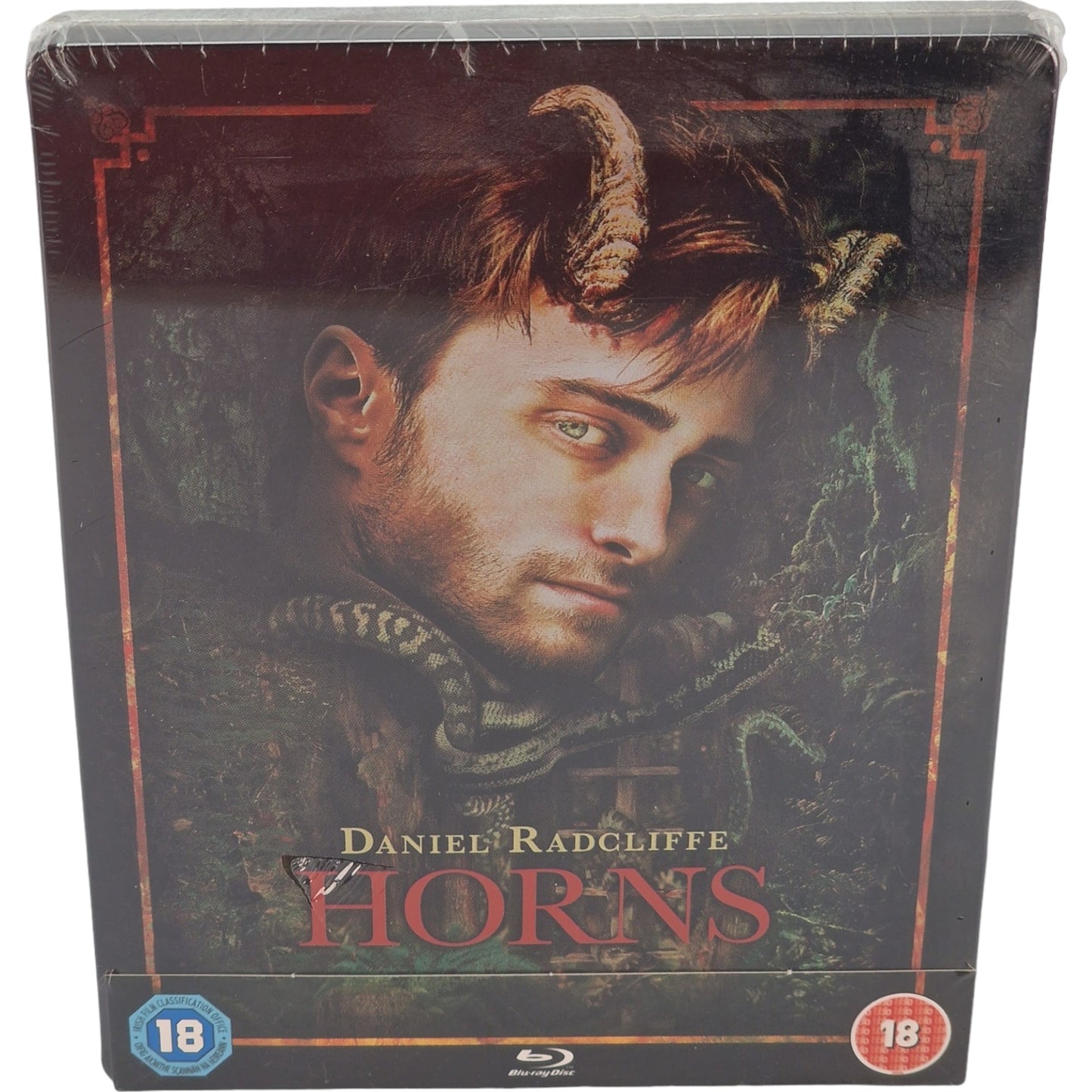 Horns Blu-ray SteelBook Zavvi 2015 Édition limitée Region B