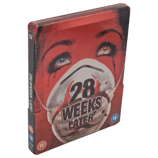 28 Semaines plus tard (2007) – SteelBook Blu-ray – Zone B – vue 2