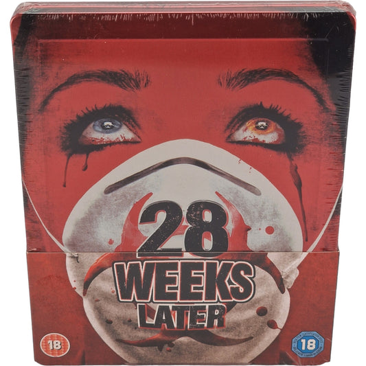 28 Semaines plus tard Blu-ray Steelbook Débossé Zavvi Edit Ltd 2015 Zone B [-18]