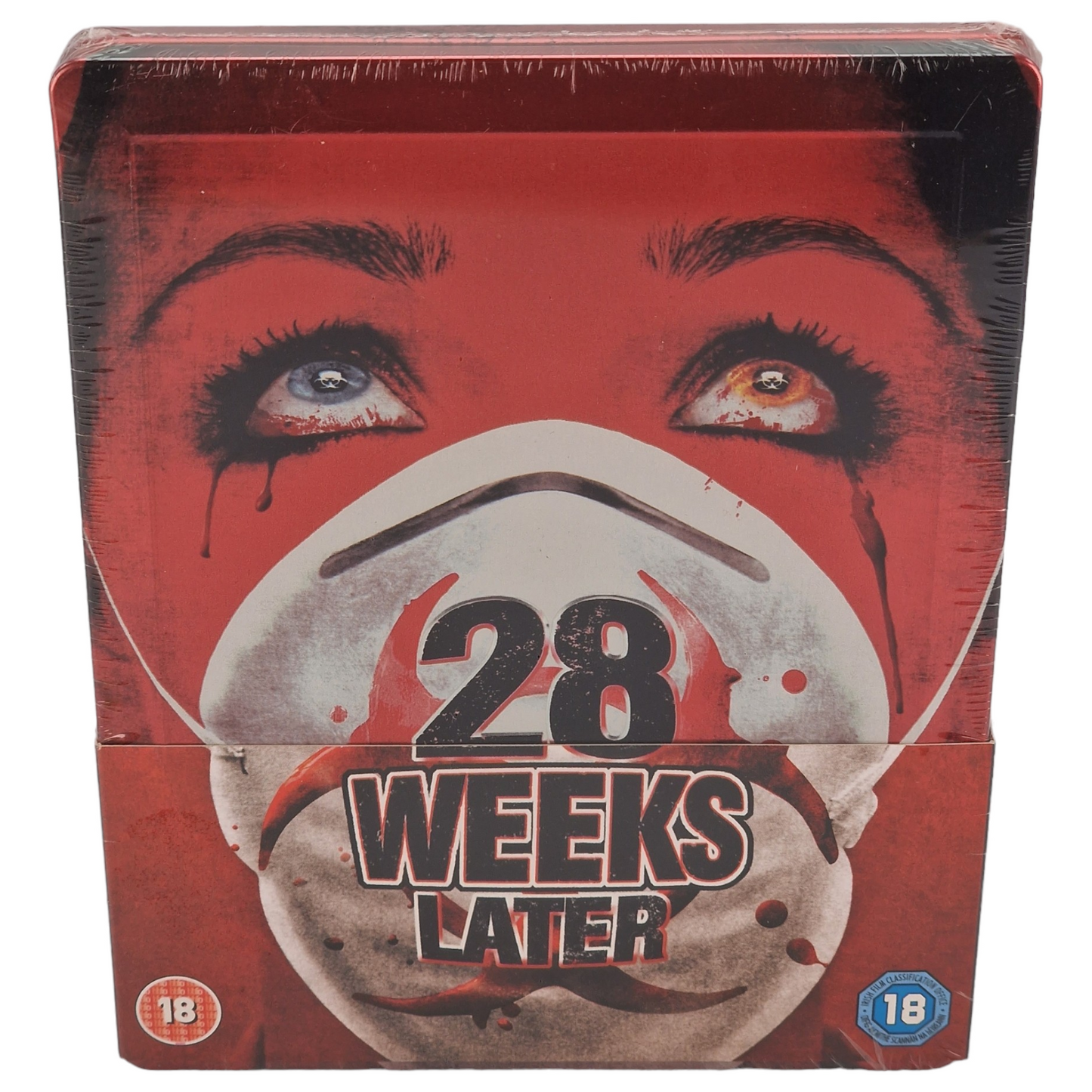28 Semaines plus tard Blu-ray Steelbook Débossé Zavvi Edit Ltd 2015 Zone B [-18]