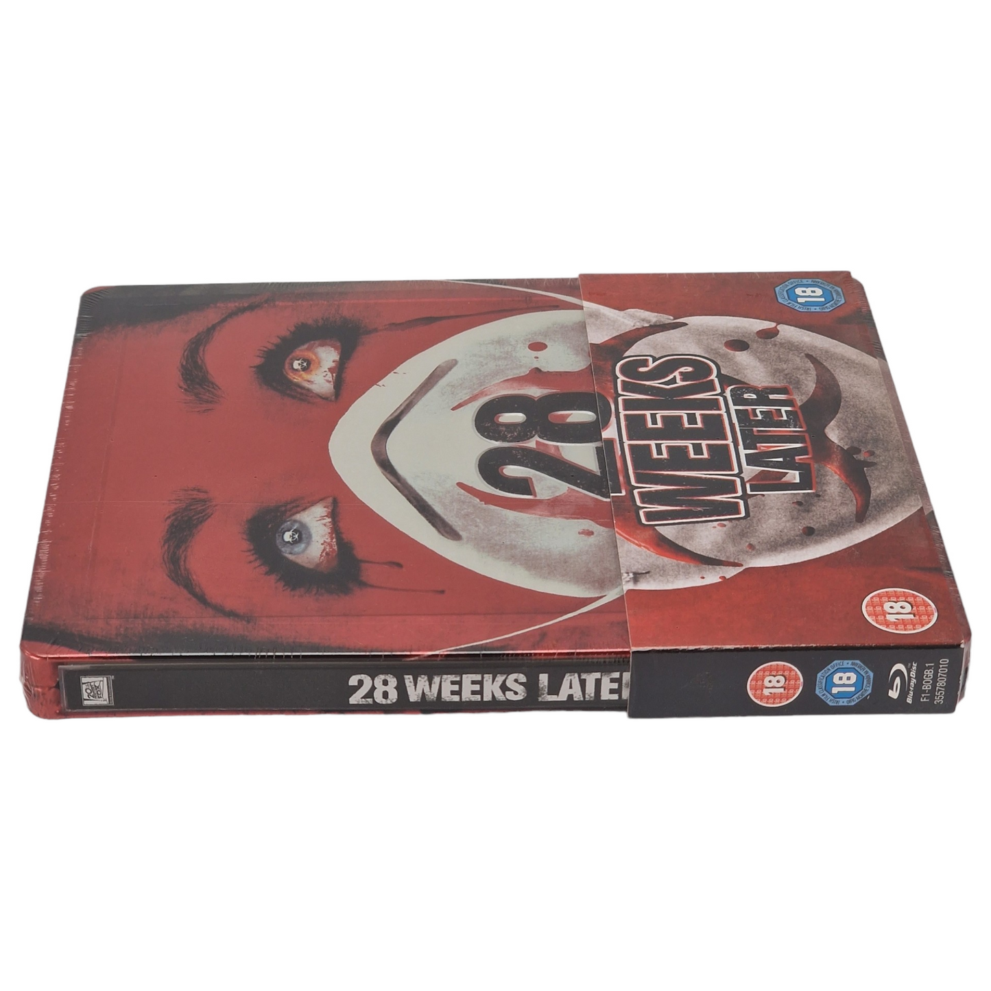 28 Semaines plus tard Blu-ray Steelbook Débossé Zavvi Edit Ltd 2015 Zone B [-18]