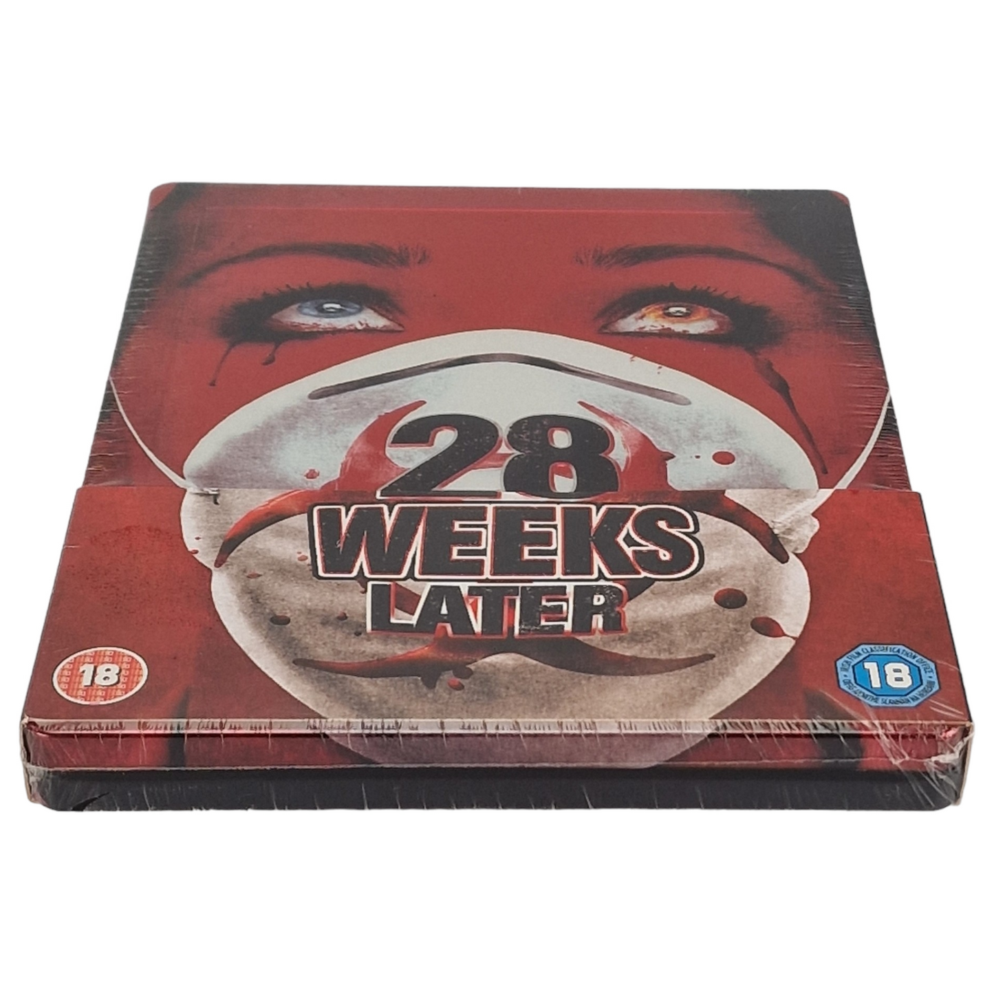 28 Semaines plus tard Blu-ray Steelbook Débossé Zavvi Edit Ltd 2015 Zone B [-18]