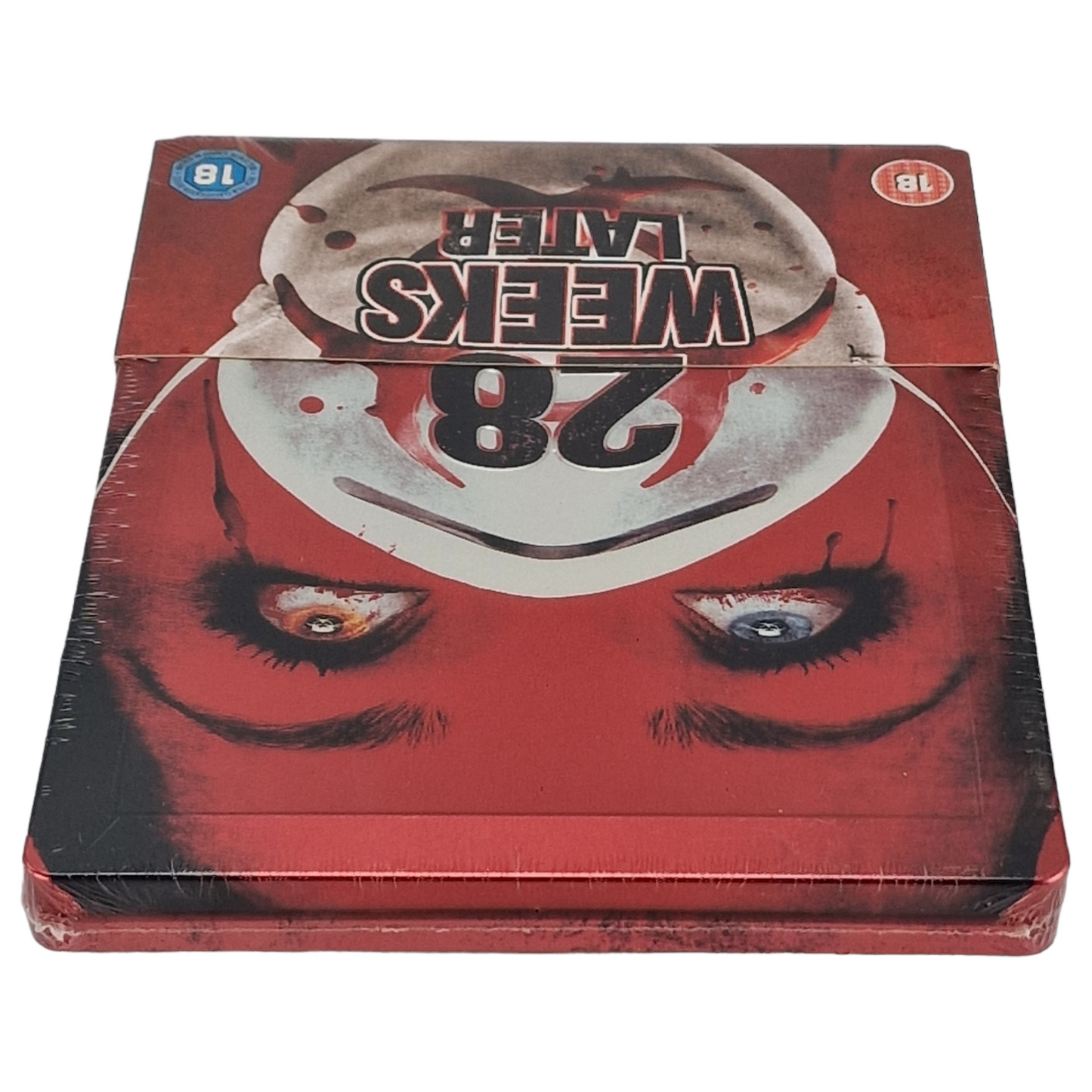 28 Semaines plus tard Blu-ray Steelbook Débossé Zavvi Edit Ltd 2015 Zone B [-18]