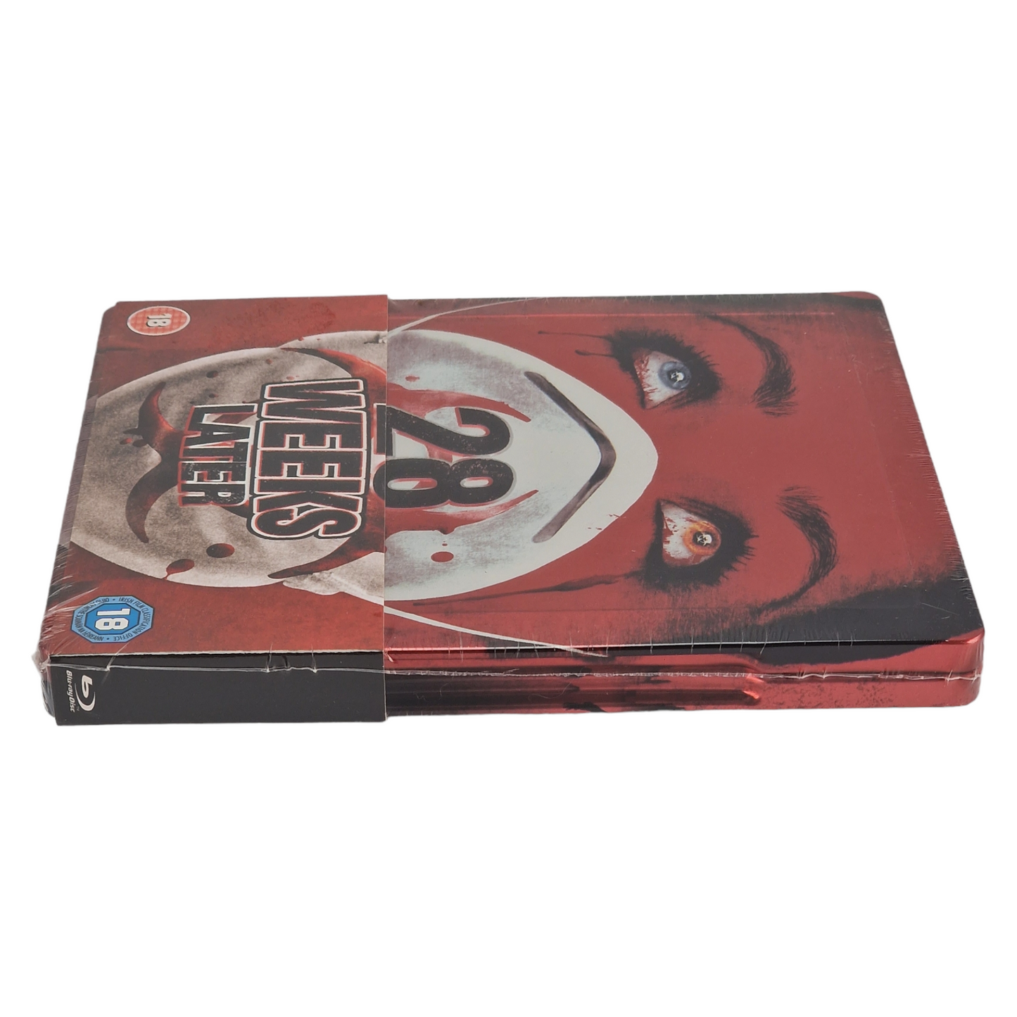 28 Semaines plus tard Blu-ray Steelbook Débossé Zavvi Edit Ltd 2015 Zone B [-18]