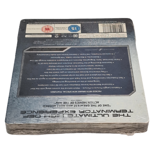 Terminator 2 : Le Jugement dernier (1991) – SteelBook Blu-ray – Zone B – vue 3