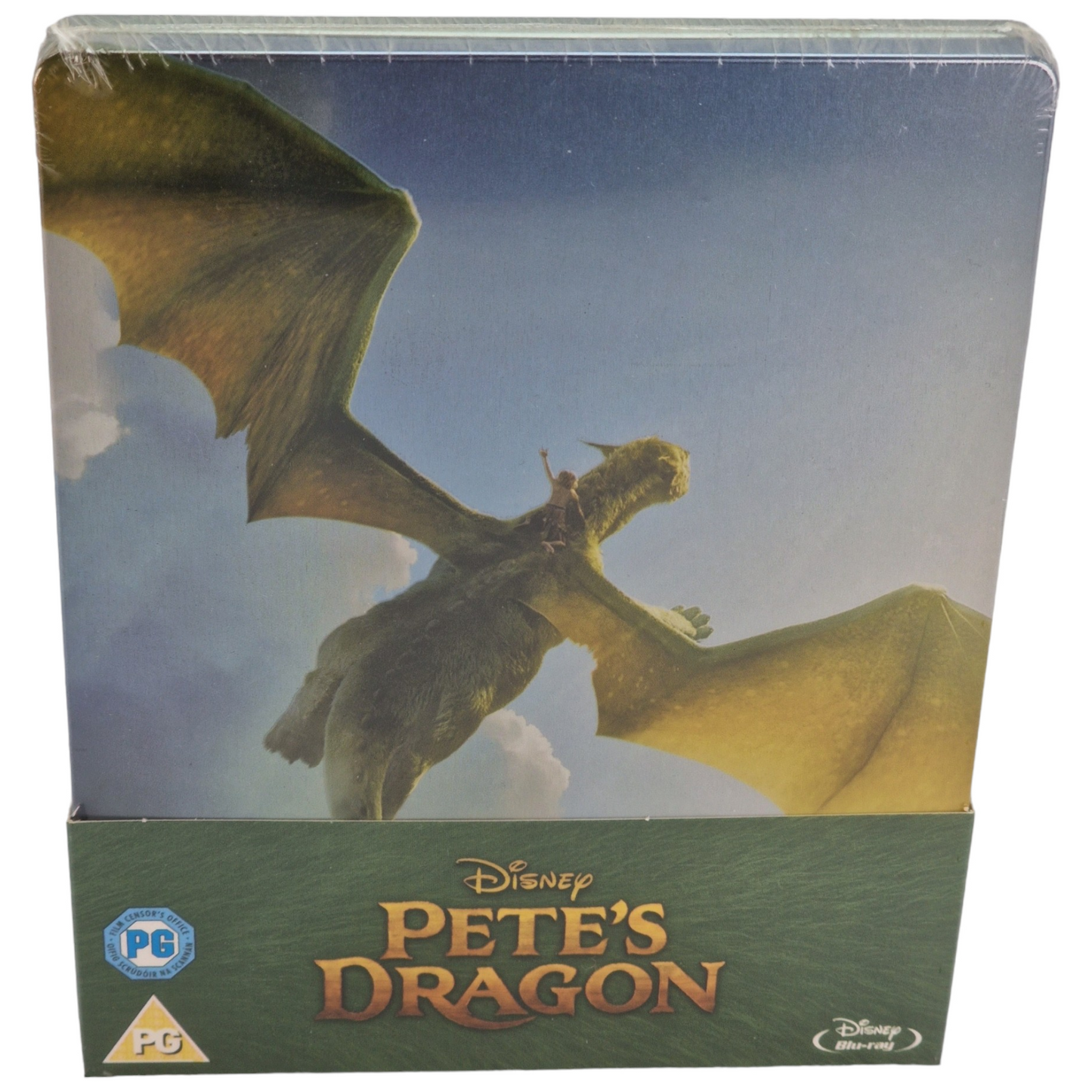 Pete's Dragon Blu-ray SteelBook Zavvi éxclusif 2016 Region Libre