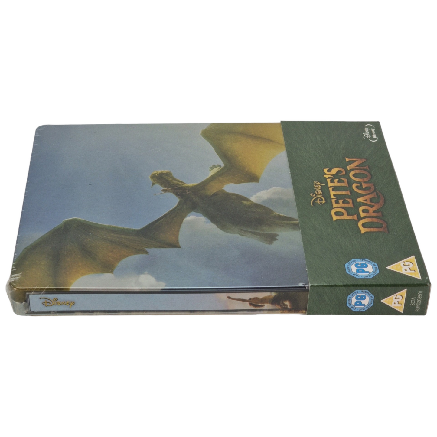 Pete's Dragon Blu-ray SteelBook Zavvi éxclusif 2016 Region Libre