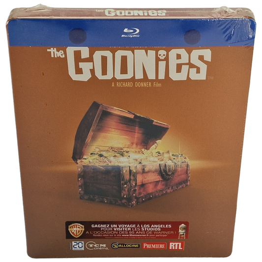 Les Goonies (1985) – SteelBook Blu-ray – Zone B – vue 2