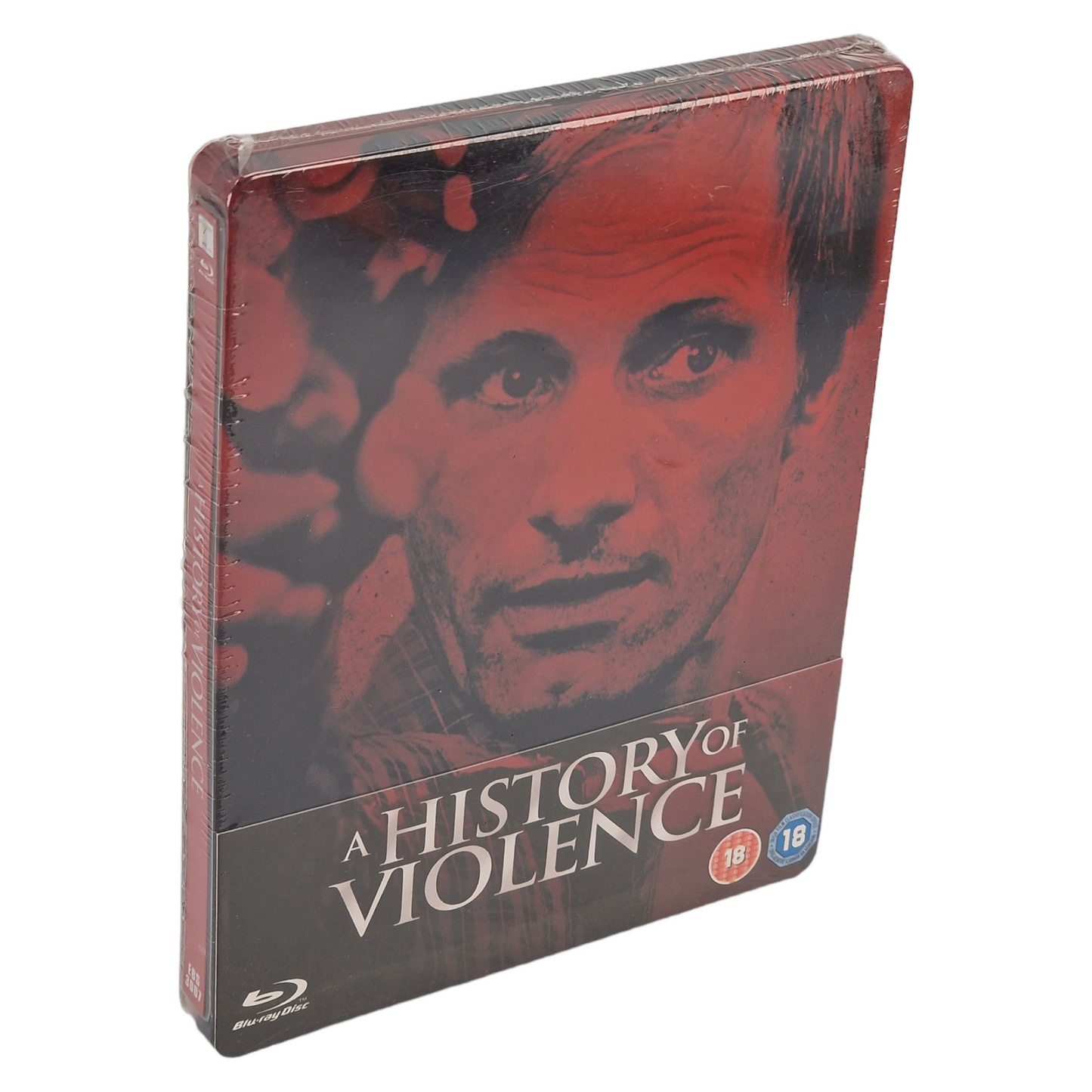 A History of Violence Blu-ray Steelbook Zavvi Édit limitée 2000 Ex Zone B [-18] B