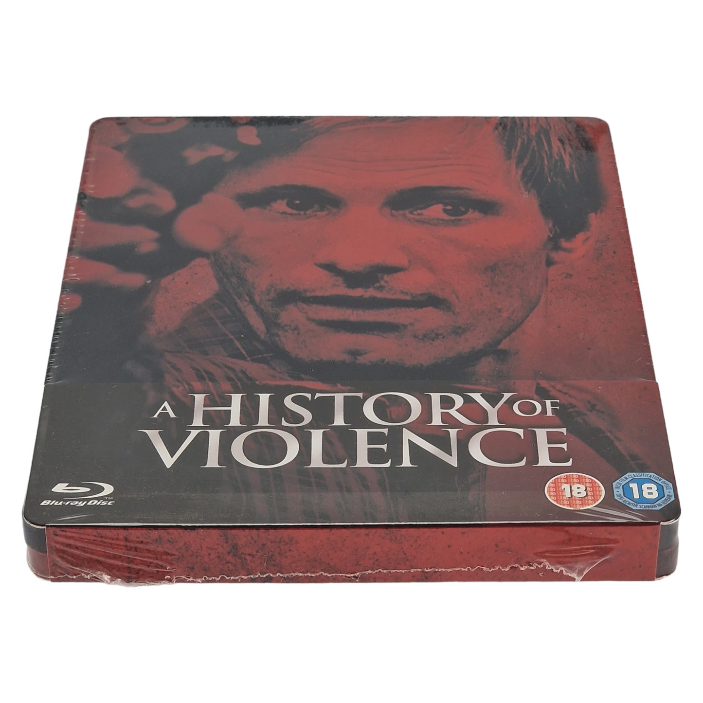A History of Violence Blu-ray Steelbook Zavvi Édit limitée 2000 Ex Zone B [-18] B