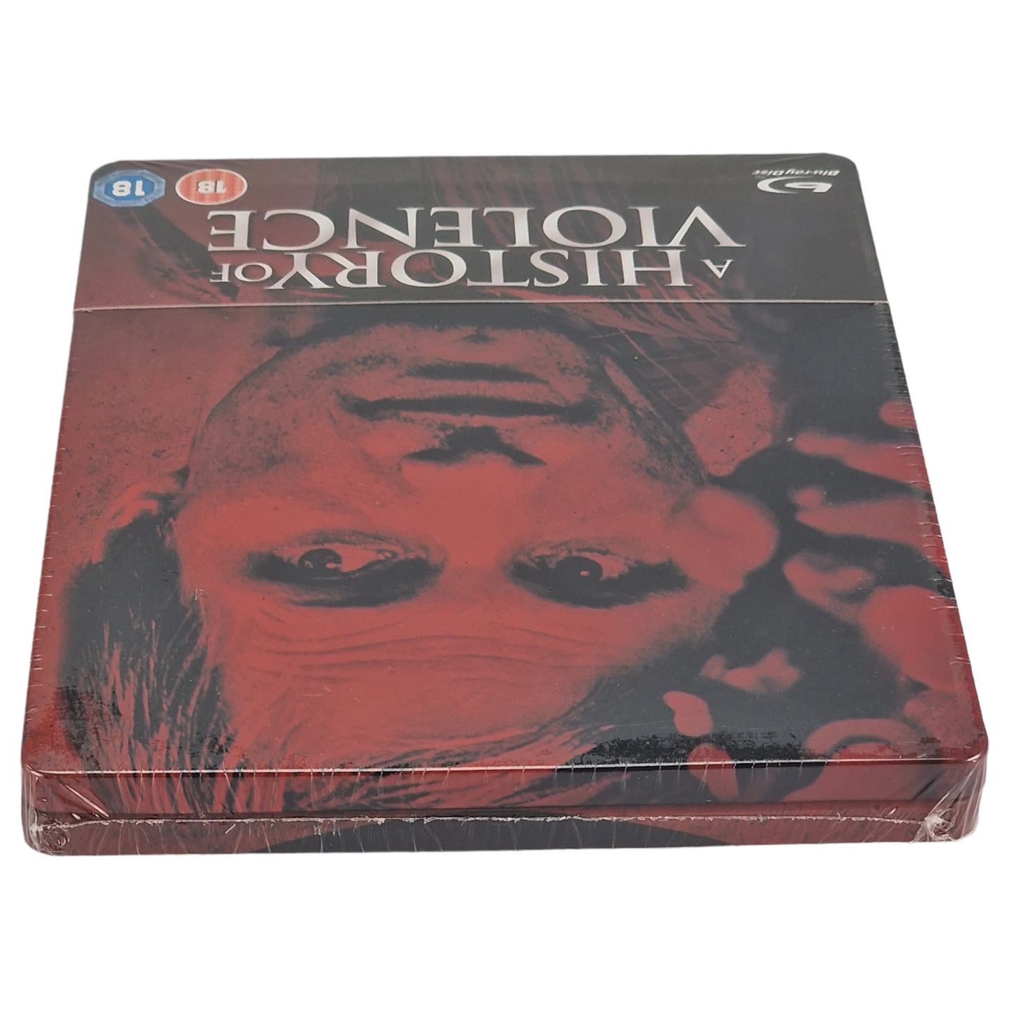A History of Violence Blu-ray Steelbook Zavvi Édit limitée 2000 Ex Zone B [-18] B