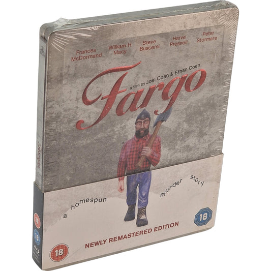 Fargo (1996) – SteelBook Blu-ray – Zone libre – vue 2