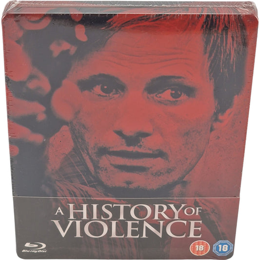 A History of Violence Blu-ray Steelbook Zavvi Édit limitée 2000 Ex Zone B [-18] B