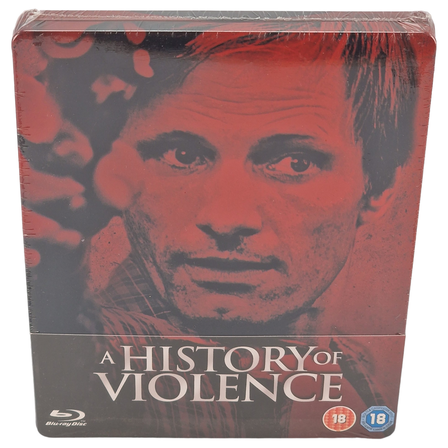 A History of Violence Blu-ray Steelbook Zavvi Édit limitée 2000 Ex Zone B [-18] B