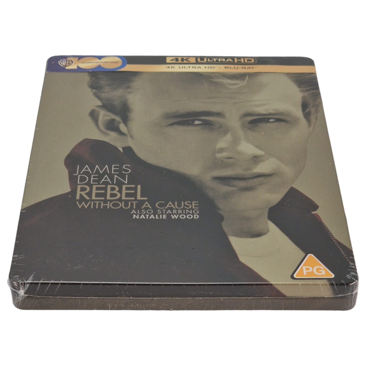 La Fureur de vivre 4K Blu-ray SteelBook Zavvi   James Dean, Natalie Wood Libre