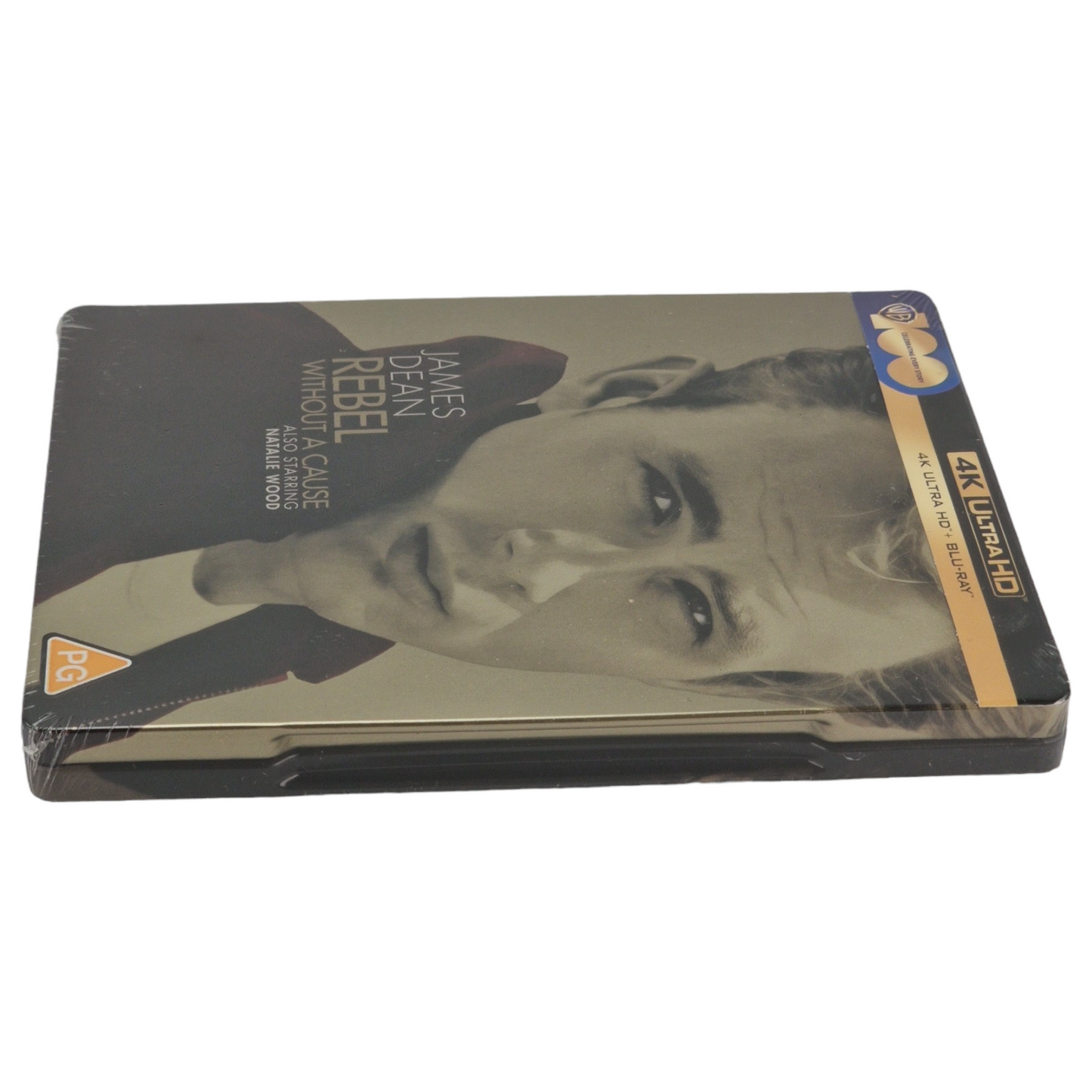 La Fureur de vivre 4K Blu-ray SteelBook Zavvi   James Dean, Natalie Wood Libre