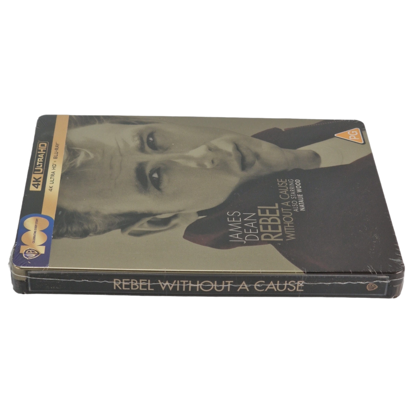 La Fureur de vivre 4K Blu-ray SteelBook Zavvi   James Dean, Natalie Wood Libre