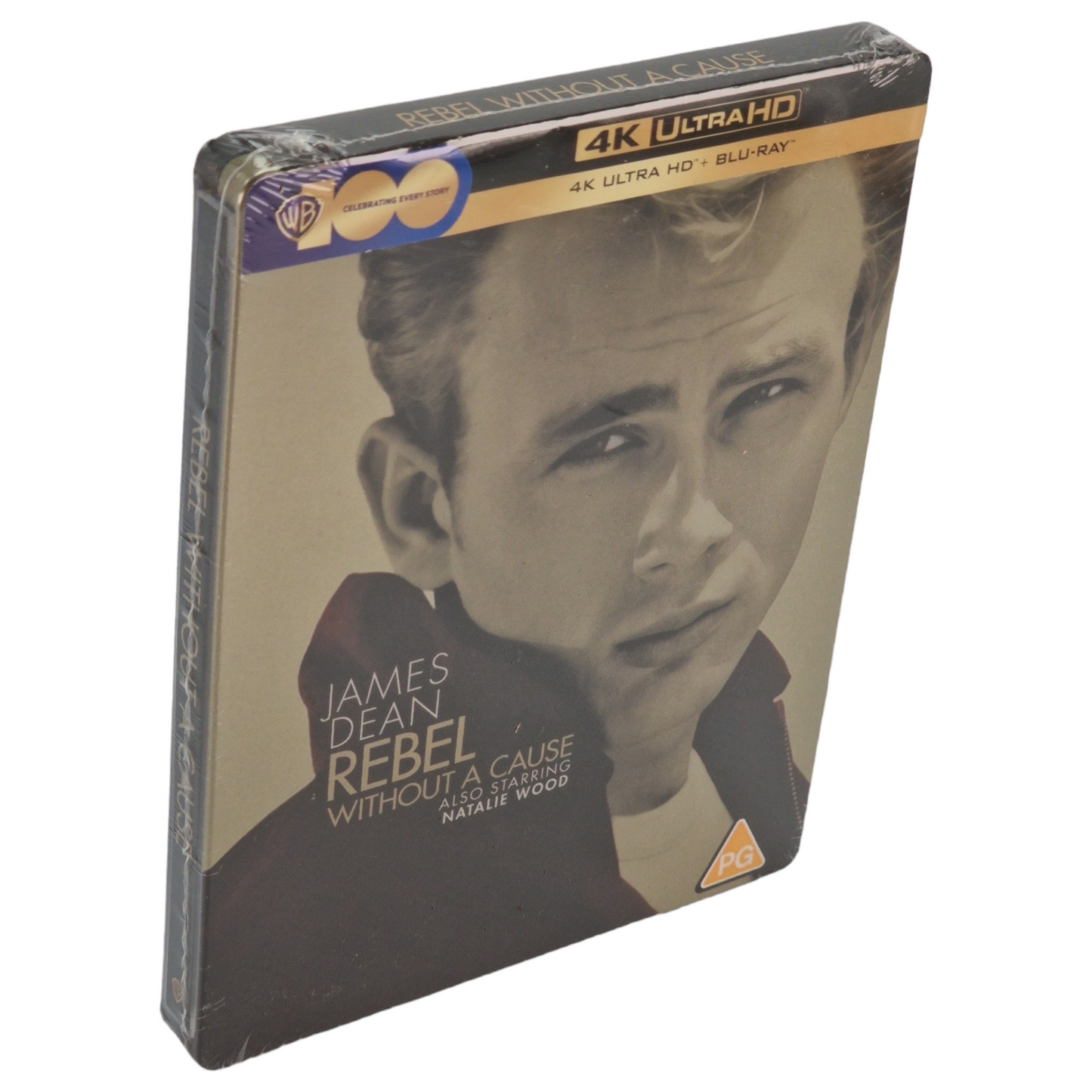 La Fureur de vivre 4K Blu-ray SteelBook Zavvi   James Dean, Natalie Wood Libre