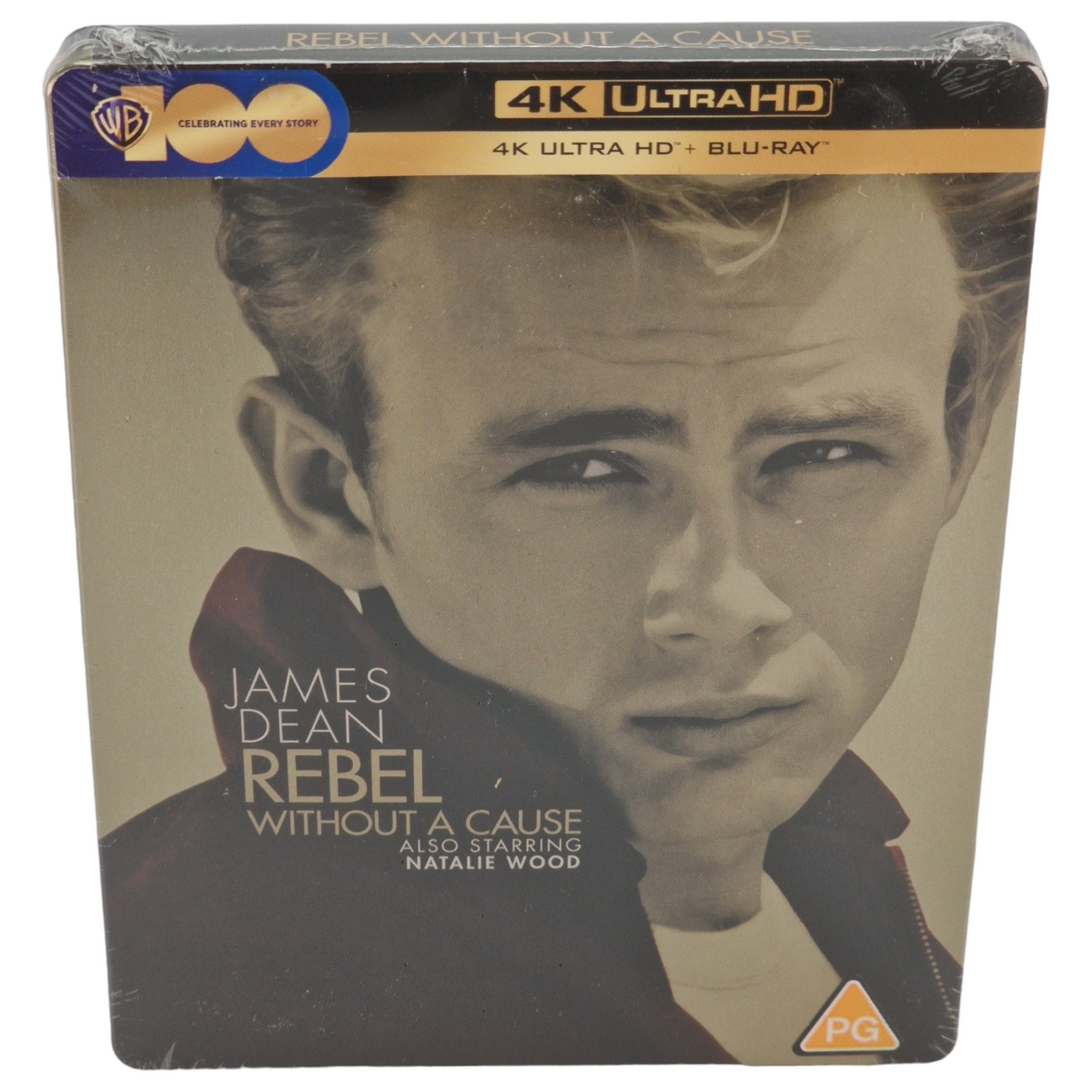 La Fureur de vivre 4K Blu-ray SteelBook Zavvi   James Dean, Natalie Wood Libre