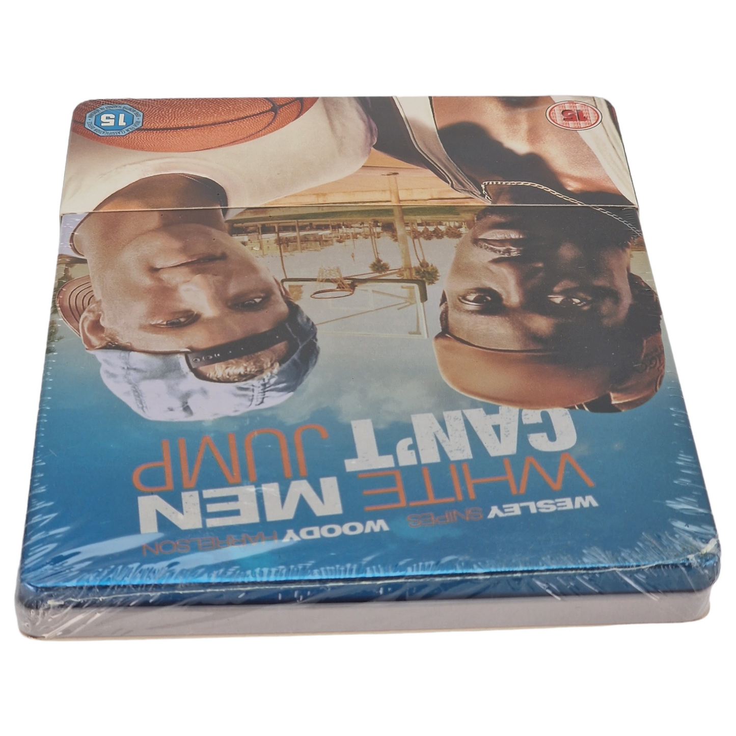 Les Blancs ne savent pas sauter Blu-ray SteelBook MetalPak  Wesley Snipes B