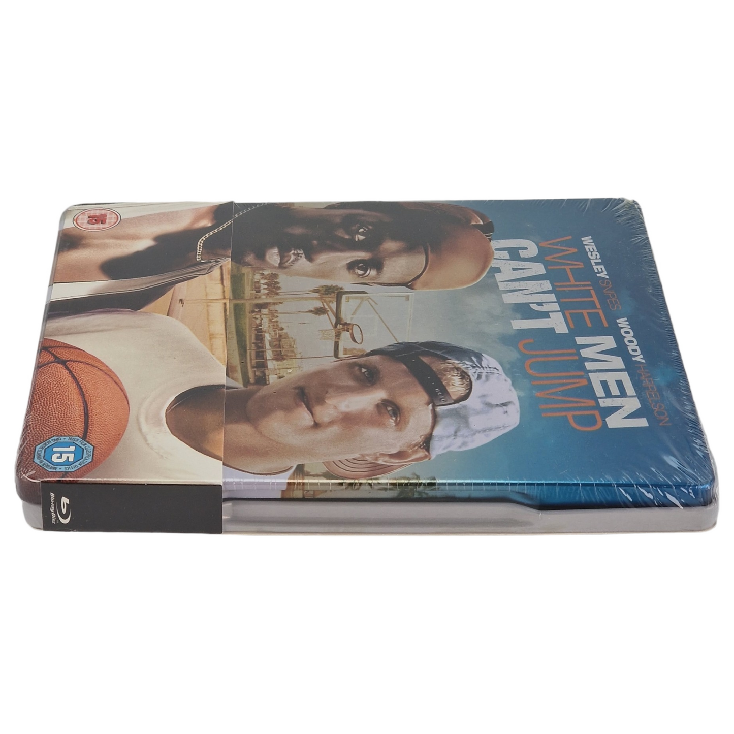Les Blancs ne savent pas sauter Blu-ray SteelBook MetalPak  Wesley Snipes B