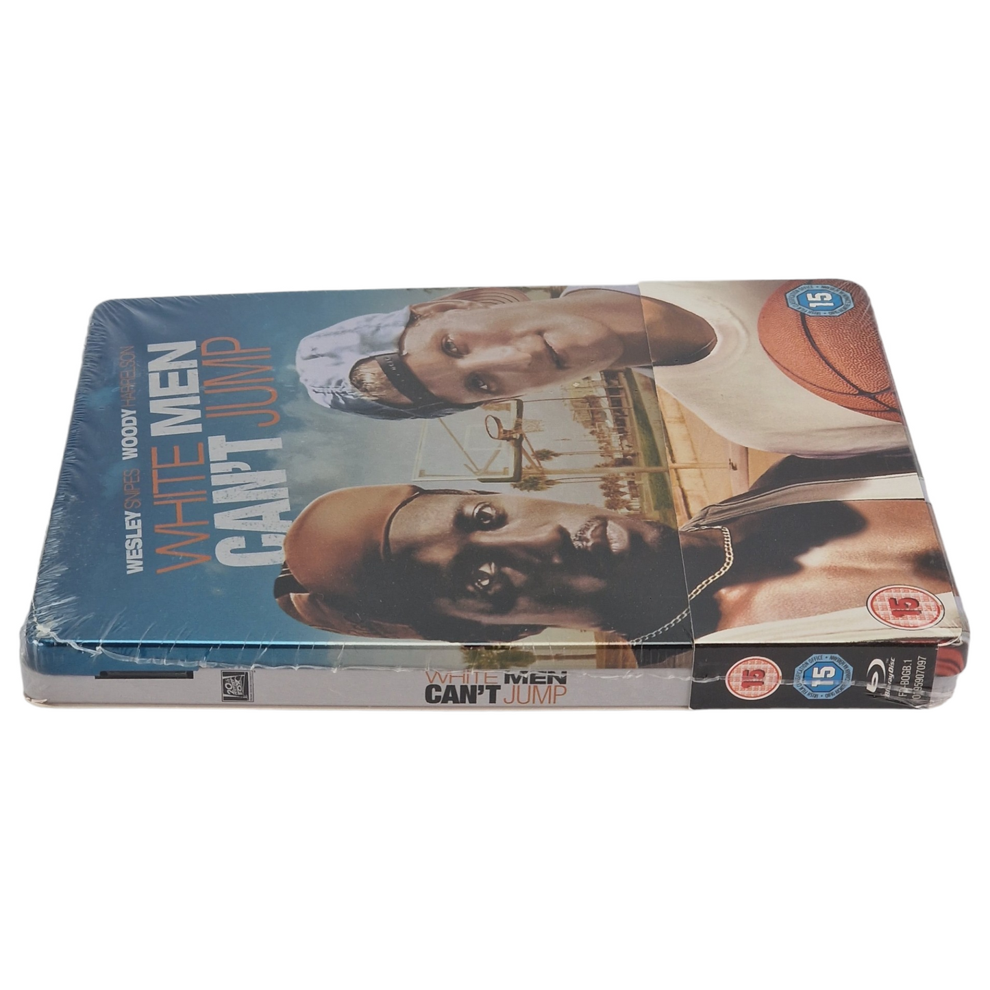 Les Blancs ne savent pas sauter Blu-ray SteelBook MetalPak  Wesley Snipes B
