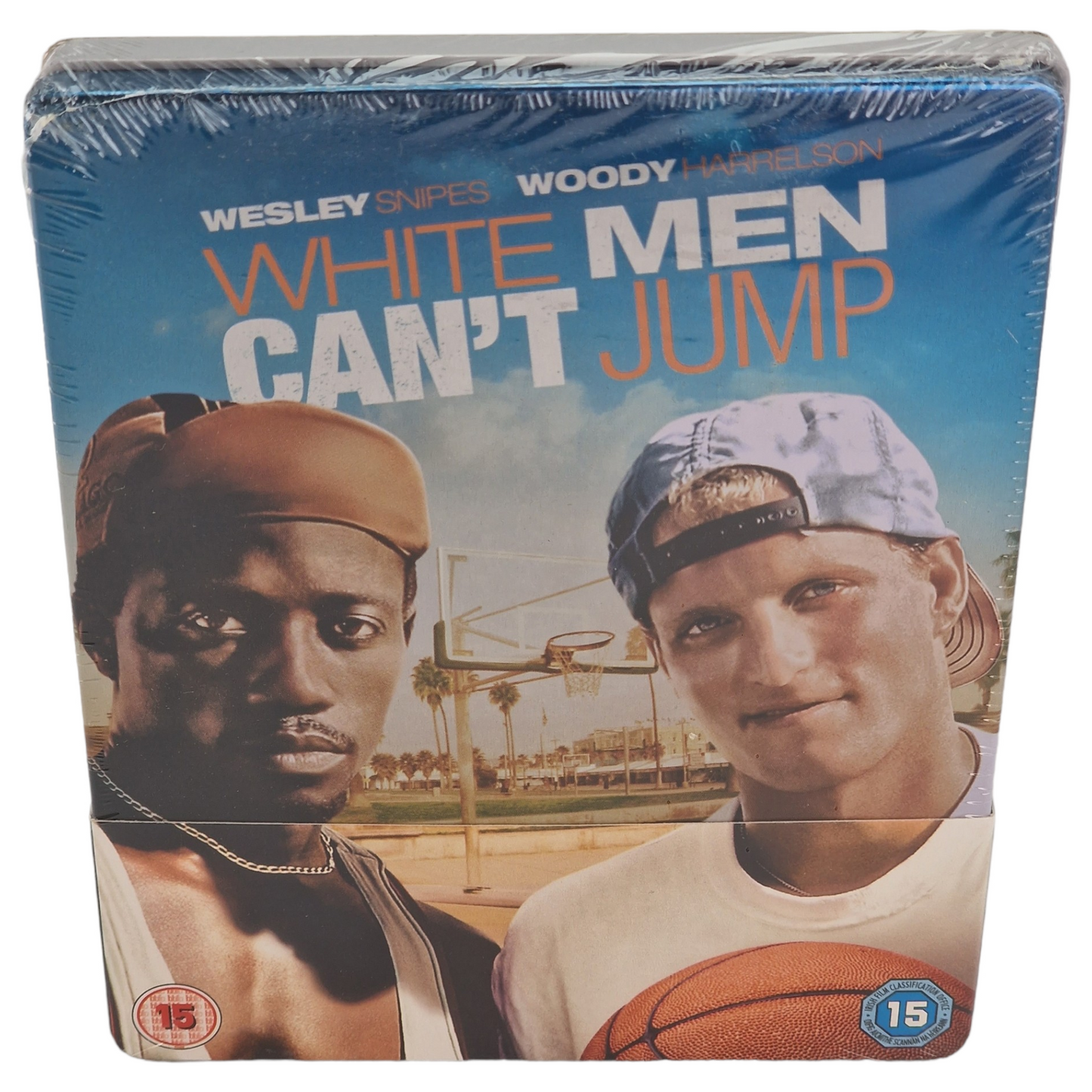 Les Blancs ne savent pas sauter Blu-ray SteelBook MetalPak  Wesley Snipes B