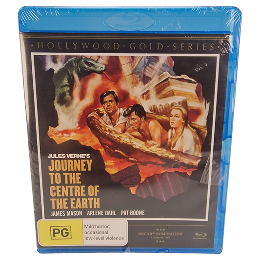 Voyage au centre de la Terre Blu-ray Australie import Region B.A 2013    VO