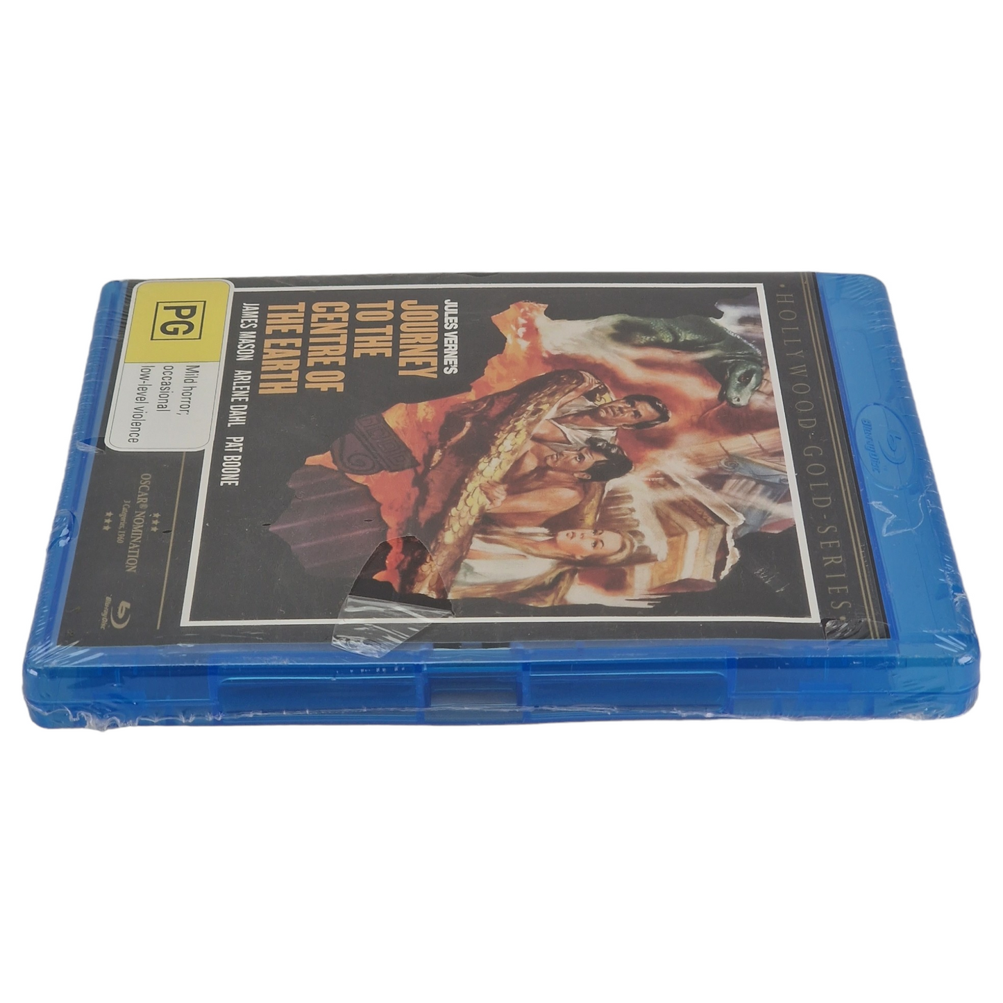 Voyage au centre de la Terre Blu-ray Australie import Region B.A 2013    VO
