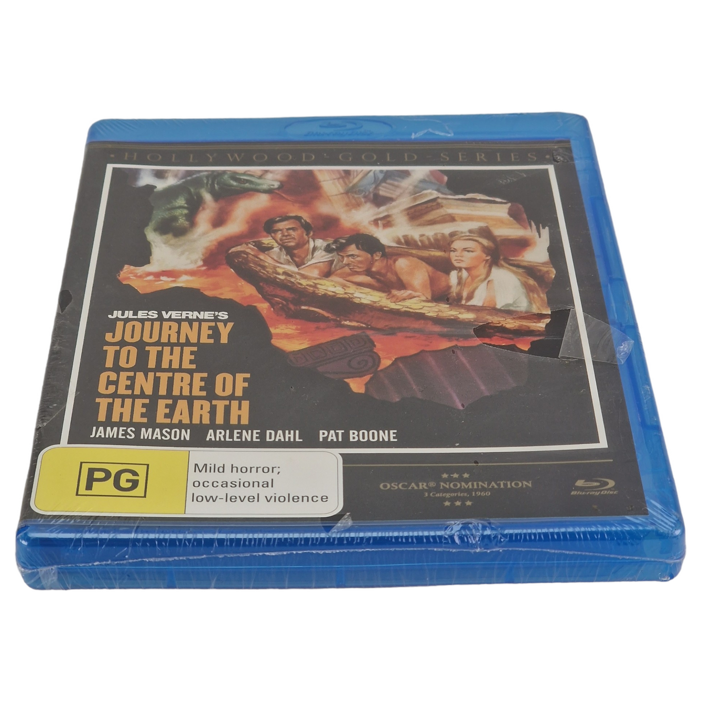 Voyage au centre de la Terre Blu-ray Australie import Region B.A 2013    VO