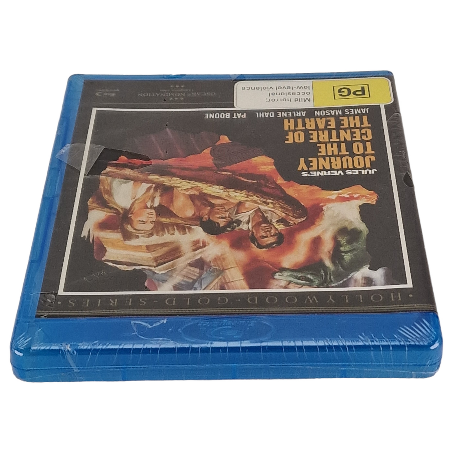 Voyage au centre de la Terre Blu-ray Australie import Region B.A 2013    VO