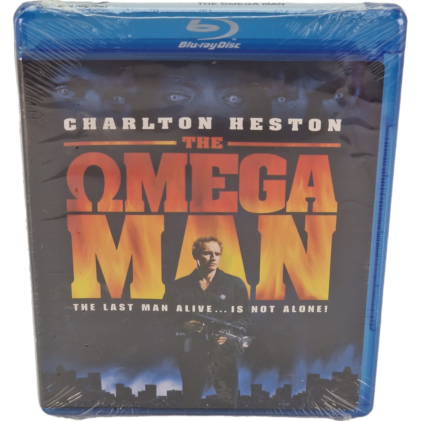 Le Survivant (The Omega Man) Blu-ray 2011  Import  Region A  Charlton Heston