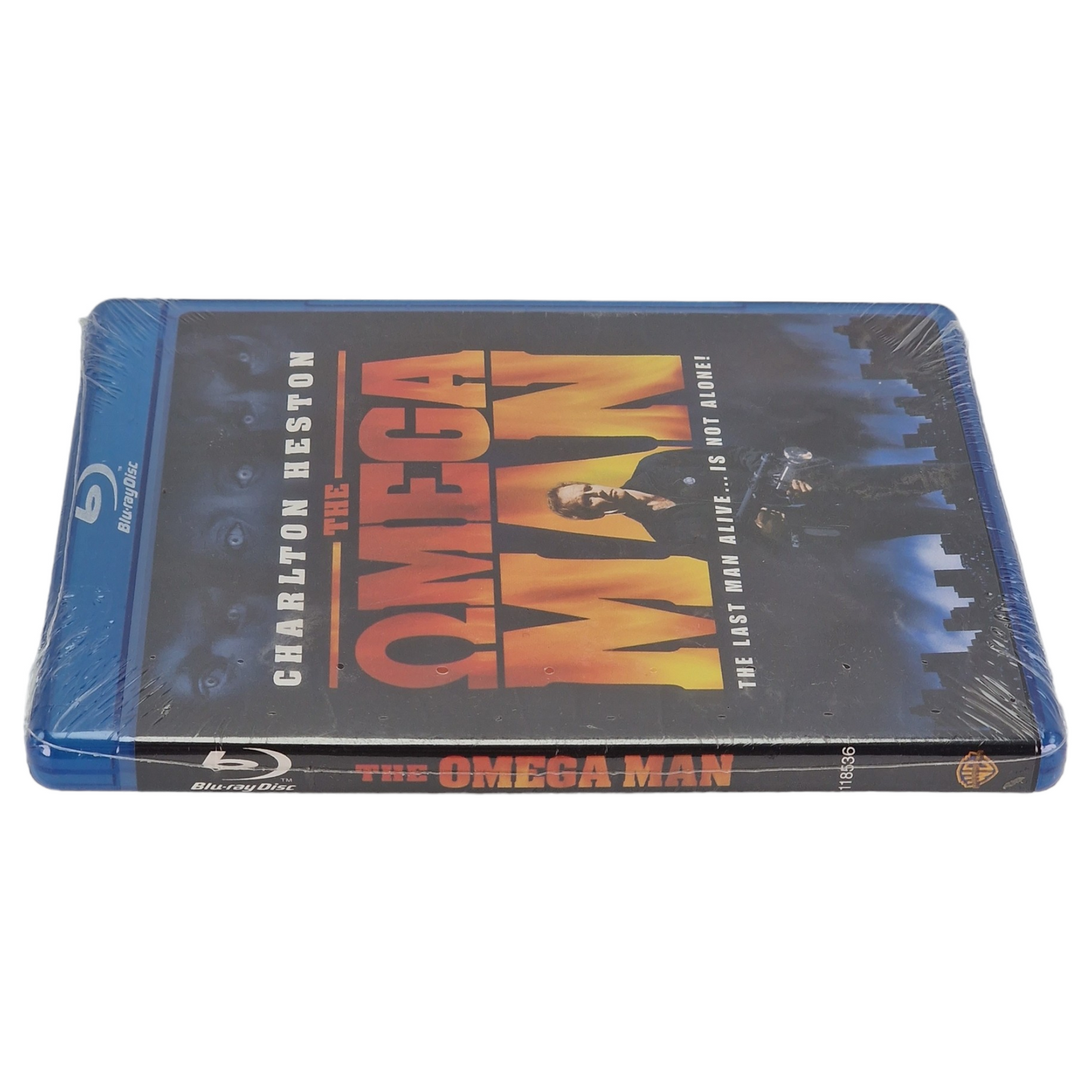 Le Survivant (The Omega Man) Blu-ray 2011  Import  Region A  Charlton Heston