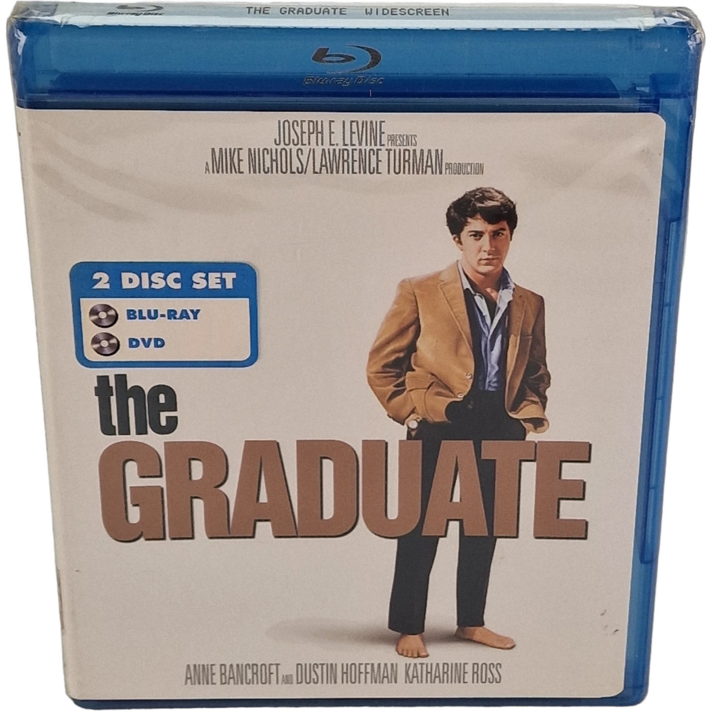 Le Lauréat  The Graduate Blu-ray 2009 Region A Dustin Hoffman  Fr