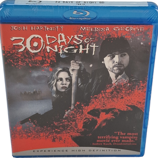 30 Jours de nuit Blu-ray 2008 Region Free  Fr  Josh Hartnett, Melissa George