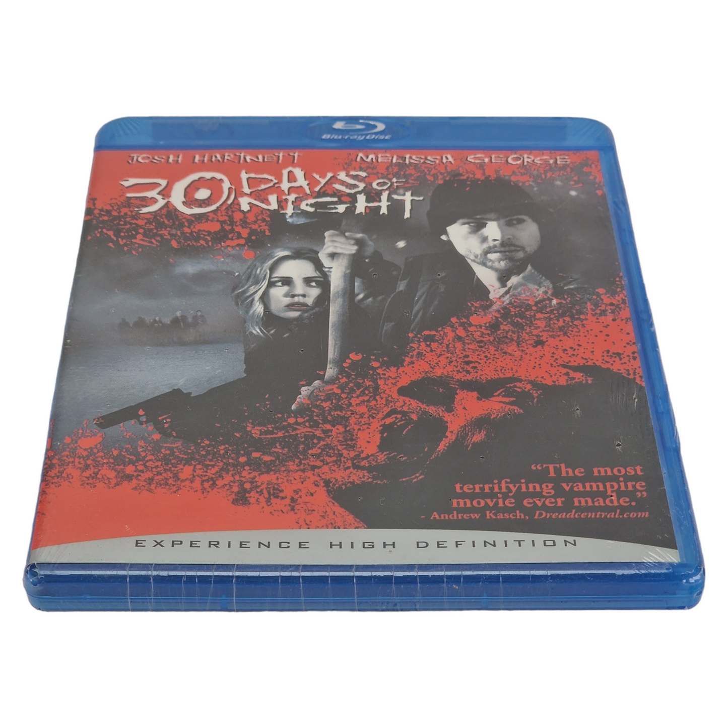 30 Jours de nuit Blu-ray 2008 Region Free  Fr  Josh Hartnett, Melissa George