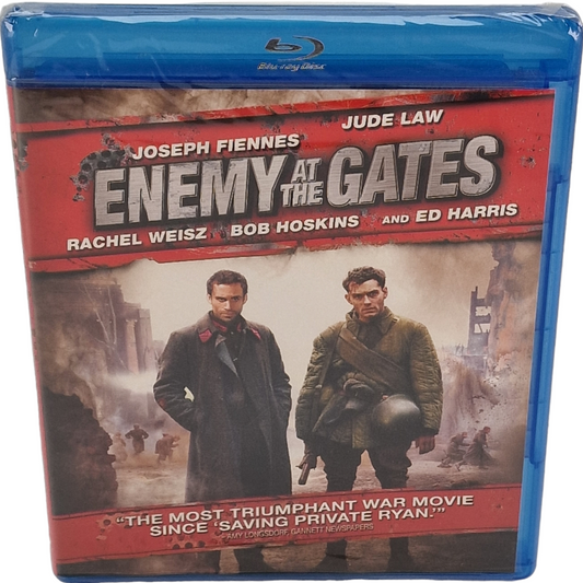 Stalingrad (Enemy at the Gates) Blu-ray US Import 2011  Region Free   Fr