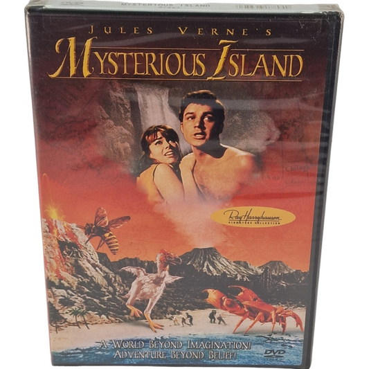 L'Île mystérieuse  DVD égion 1 US Import  VOstfr R  2002 Neuf Michael Craig
