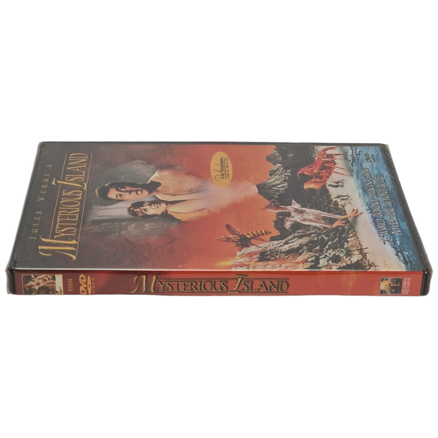 L'Île mystérieuse  DVD égion 1 US Import  VOstfr R  2002 Neuf Michael Craig