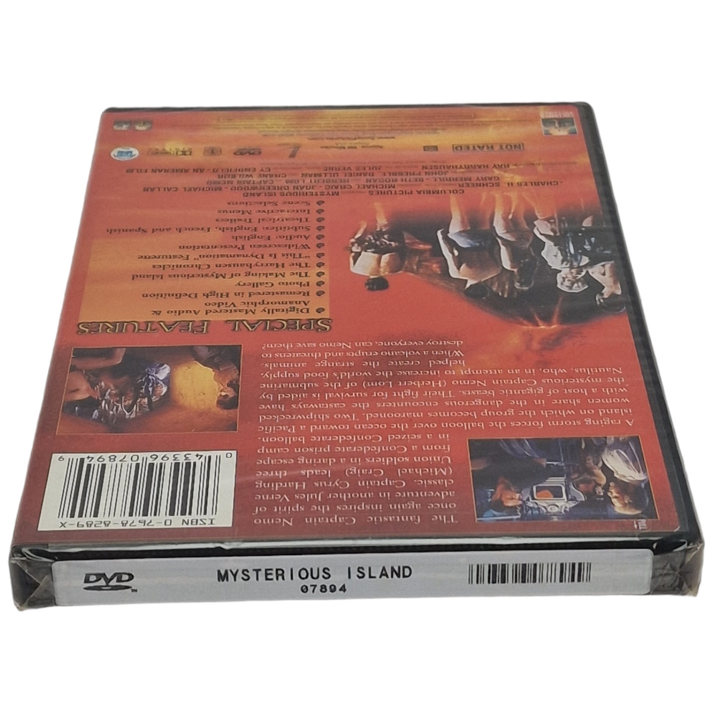 L'Île mystérieuse  DVD égion 1 US Import  VOstfr R  2002 Neuf Michael Craig