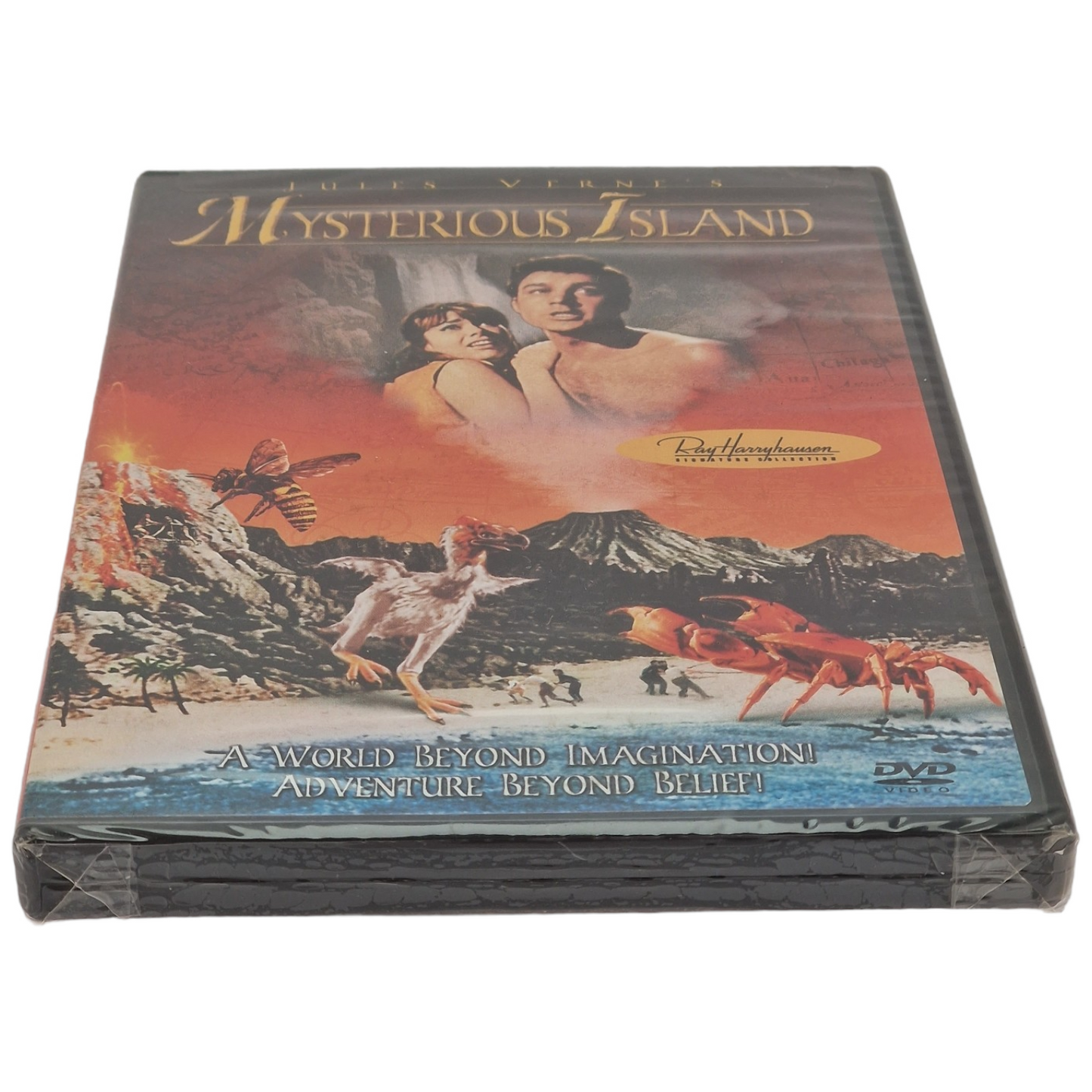 L'Île mystérieuse  DVD égion 1 US Import  VOstfr R  2002 Neuf Michael Craig